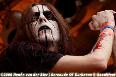 SERENADE OF DARKNESS